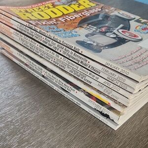 2010 Street Rodder Magazine Full 12 Month Collection